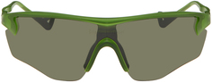Зеленые солнцезащитные очки Junya Racer District Vision