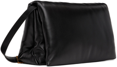Черная большая сумка Prisma Marni