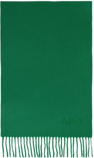 Зеленый шарф «Амбруаз» A.P.C.