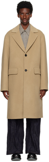 Светло-коричневое пальто Benjamin Mackage