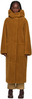 Светло-коричневое пальто для бассейна Stand Studio