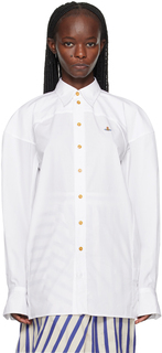 Белая футбольная футболка Vivienne Westwood