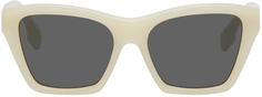 Солнцезащитные очки Off-White Square Burberry