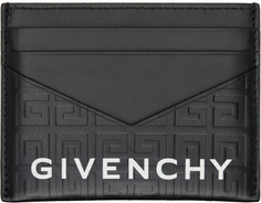 Черный визитница Giv Cut Givenchy