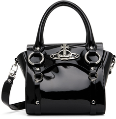 Черная маленькая сумка Betty Vivienne Westwood