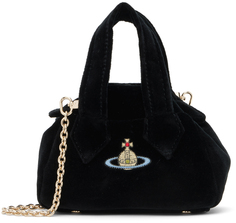Черная мини-сумка Yasmine Vivienne Westwood