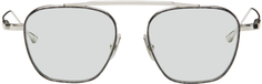 Эксклюзивные серебристые солнцезащитные очки SSENSE Spitfire Lunetterie Generale