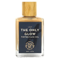 The Only Glow, тонирующее масло для лица, легкое, 30 мл (1 жидк. Унция), The Organic Skin Co.