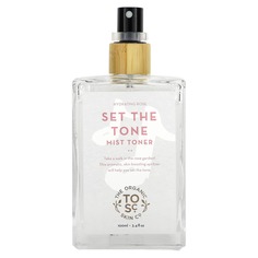 Set The Tone, тоник-спрей, увлажняющая роза, 100 мл (3,4 жидк. Унции), The Organic Skin Co.
