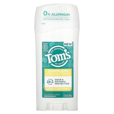 Дезодорант без алюминия, лимон и бергамот, 64 г (2,25 унции), Tom&apos;s of Maine