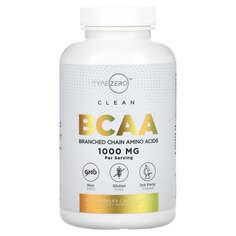 Clean BCAA, 500 мг, 180 капсул, TypeZero