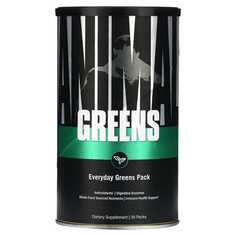 Greens, Everyday Greens Pack, 30 пакетиков, Animal