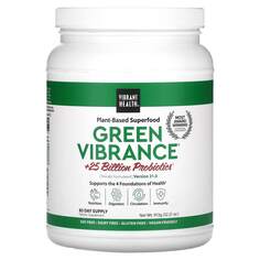 Green Vibrance +25 млрд пробиотиков, версия 18.0, 913 г (32,21 унции), Vibrant Health