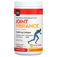 Joint Vibrance, версия 4.3, апельсин и ананас, 367,5 г (12,96 унции), Vibrant Health