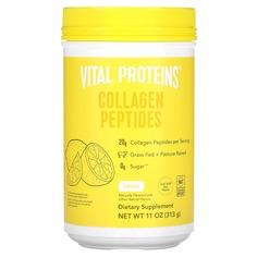 Коллагеновые пептиды, лимон, 313 г (11 унций), Vital Proteins