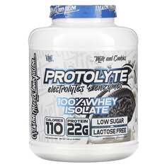 ProtoLyte, 100% изолят сыворотки, молоко и печенье, 2089 г (4,6 фунта), VMI Sports