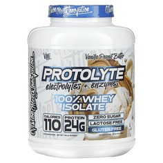 ProtoLyte, 100% изолят сыворотки, ванильное и арахисовое масло, 2089 г (4,6 фунта), VMI Sports