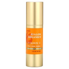 Витамин C, сыворотка для сияния кожи, 30 мл (1 жидк. Унция), Avalon Organics
