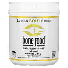Bone Food, добавка для поддержки здоровья костей и суставов, 411 г (14,50 унции), California Gold Nutrition