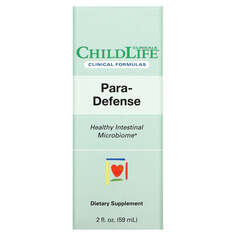 Para-Defense, для здоровья микробиома кишечника, 59 мл (2 жидк. унции), ChildLife Clinicals