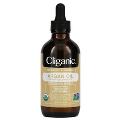 100% чистое и натуральное аргановое масло, 120 мл (4 жидк. унции), Cliganic