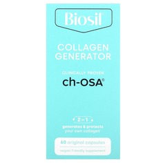 Генератор коллагена, 60 оригинальных капсул, BioSil