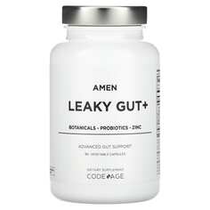 Amen, Leaky Gut +, 90 растительных капсул, Codeage