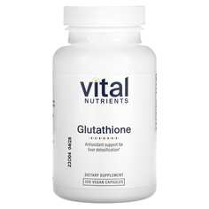 Глутатион`` 100 веганских капсул, Vital Nutrients