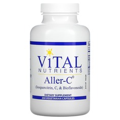 Aller-C, 200 вегетарианских капсул, Vital Nutrients