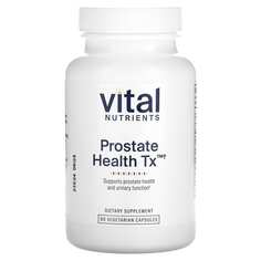 Prostate Health TX`` 90 вегетарианских капсул, Vital Nutrients
