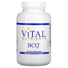 BCQ, 240 вегетарианских капсул, Vital Nutrients