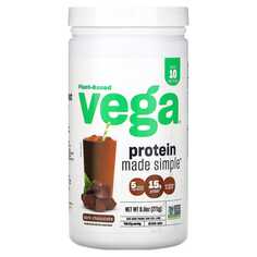 Protein Made Simple, протеин, черный шоколад, 271 г (9,6 унции), Vega