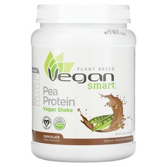 Pea Protein, веганский шейк, шоколад, 585 г, VeganSmart