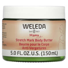Mama, масло для тела от растяжек, 150 мл (5 жидк. Унций), Weleda