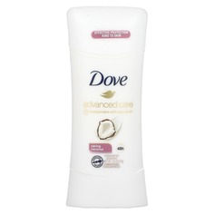 Дезодорант-антиперспирант Advanced Care, аромат «Кокос», 74 г, Dove