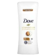 Advanced Care, дезодорант-антиперспирант, масло ши, 74 г (2,6 унции), Dove