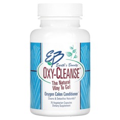 Oxy-Cleanse, кондиционирующая добавка с кислородом, 75 вегетарианских капсул, Earth&apos;s Bounty ( Matrix Health )