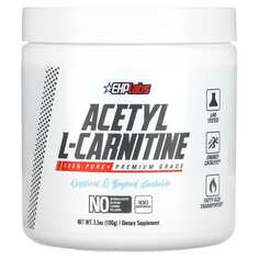 Ацетил L-карнитин, 100 г (3,5 унции), EHPlabs