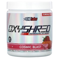 Oxyshred Thermogenic Fat Burner, Cosmic Blast, клубника, 288 г (10,16 унции), EHPlabs