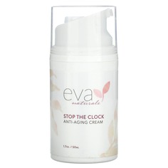 Stop The Clock антивозрастной крем, 50 мл (1,7 унции), Eva Naturals