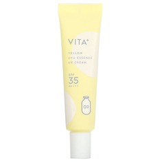 Vita + UYU Essence UV Cream, солнцезащитный крем SPF 35 PA +++, желтый, 25 г, G9skin
