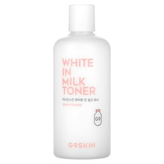 Тонер White In Milk, 300 мл, G9skin