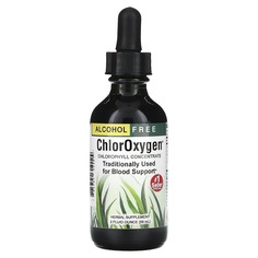 ChlorOxygen, концентрат хлорофилла, без спирта, 59 мл (2 жидк. унция), Herbs Etc.