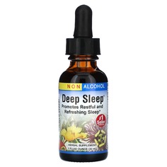Deep Sleep, без спирта, 30 мл (1 жидк. Унция), Herbs Etc.