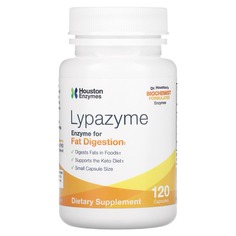 Липазим, 120 капсул, Houston Enzymes