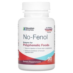 No-Fenol, 90 капсул, Houston Enzymes