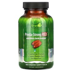 Prosta-Strong RED, 80 мягких капсул с жидкостью, Irwin Naturals