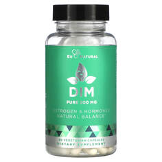 DIM, 200 мг, 60 вегетарианских капсул, Eu Natural