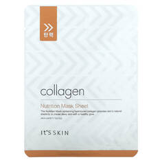 Collagen, питательная маска с коллагеном, 1 шт., 17 г, It&apos;s Skin