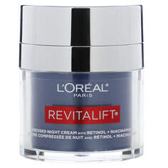 Revitalift, ночной крем с ретинолом и ниацинамидом, без отдушек, 48 г (1,7 унции), L&apos;Oréal LOreal